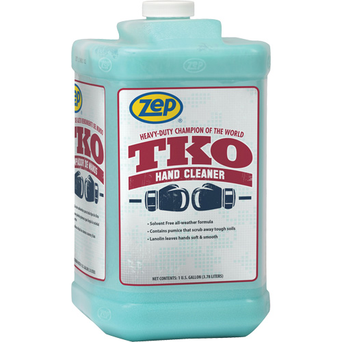 Nettoyant surpuissant pour les mains TKO, Liquide, 3,78 L, Cruche, Agrumes Oxford Builders Supplies Inc
