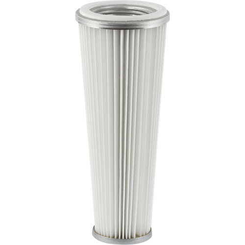Wet-Dry Vacuum Conic PTFE Filter, Cartridge, Fits 13 - 26 US gal. Oxford Builders Supplies Inc