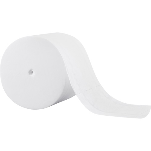 Papier hygi&eacute;nique Kleenex Cottonelle, Rouleau Sans rouleau central, 2 Pli, 800 Feuilles/Rouleu, Longueur 263', Blanc Oxford Builders Supplies Inc