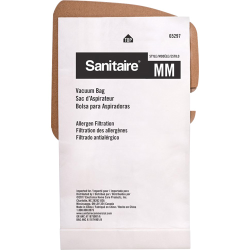 Standard Vacuum Bags, 1 US gal. Oxford Builders Supplies Inc