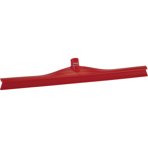 Raclette simple ultra hygi&eacute;nique, 24", Rouge Oxford Builders Supplies Inc