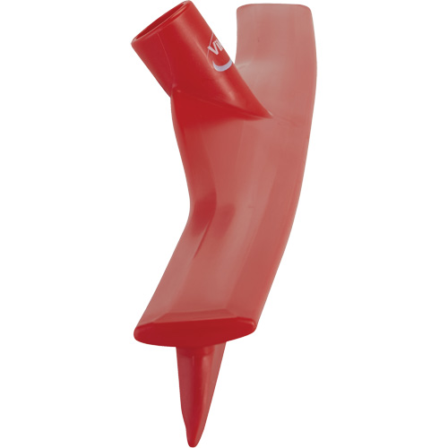 Raclette simple ultra hygi&eacute;nique, 24", Rouge Oxford Builders Supplies Inc