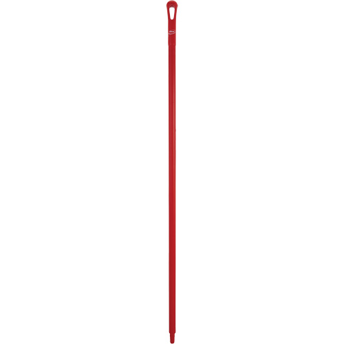 Manche ultra hygi&eacute;nique, Balai/Grattoir/Raclette, Rouge, Ergonomique, 59" lo Oxford Builders Supplies Inc