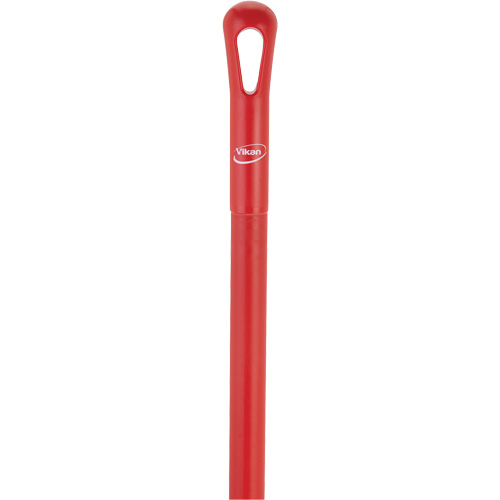 Manche ultra hygi&eacute;nique, Balai/Grattoir/Raclette, Rouge, Ergonomique, 59" lo Oxford Builders Supplies Inc