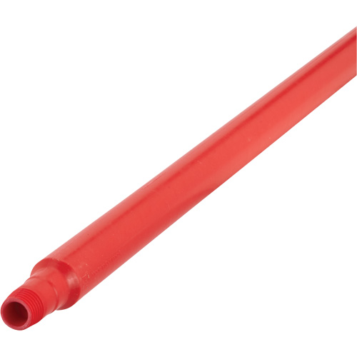 Manche ultra hygi&eacute;nique, Balai/Grattoir/Raclette, Rouge, Ergonomique, 59" lo Oxford Builders Supplies Inc