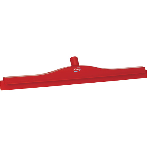 Raclette double ultra hygi&eacute;nique, 24", Rouge Oxford Builders Supplies Inc