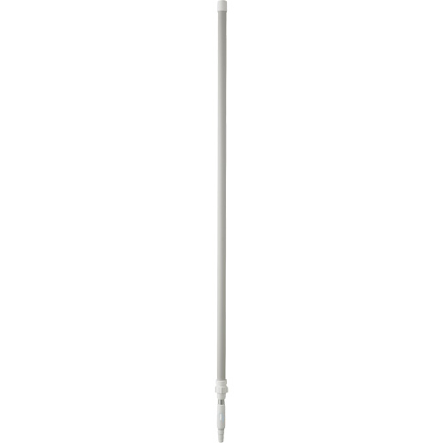 Handle, Broom/Scraper/Squeegee, White, Telescopic, 62" - 113" L Oxford Builders Supplies Inc