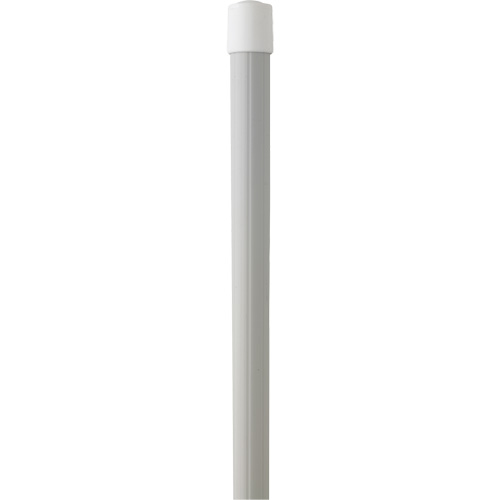 Handle, Broom/Scraper/Squeegee, White, Telescopic, 62" - 113" L Oxford Builders Supplies Inc