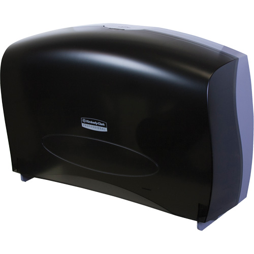 Distributeur de papier hygi&eacute;nique avec unit&eacute; combin&eacute;e &agrave; rouleau JRT avec mandrin, Multiple Capacit&eacute; du rouleau Oxford Builders Supplies Inc