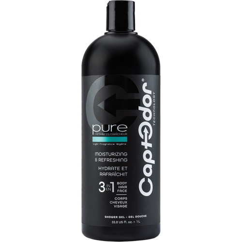 3 in 1 Shower Gel, 1000 ml, Pure Freshness, Bottle Oxford Builders Supplies Inc