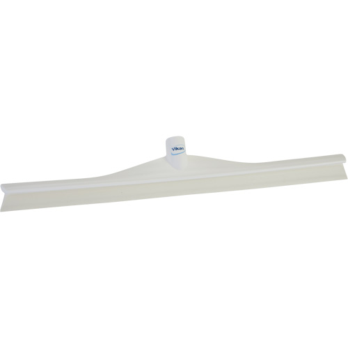 Raclette simple ultra hygi&eacute;nique, 24", Blanc Oxford Builders Supplies Inc