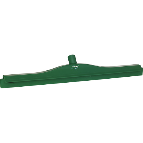 Double Blade Ultra Hygiene Squeegee, 24", Green Oxford Builders Supplies Inc