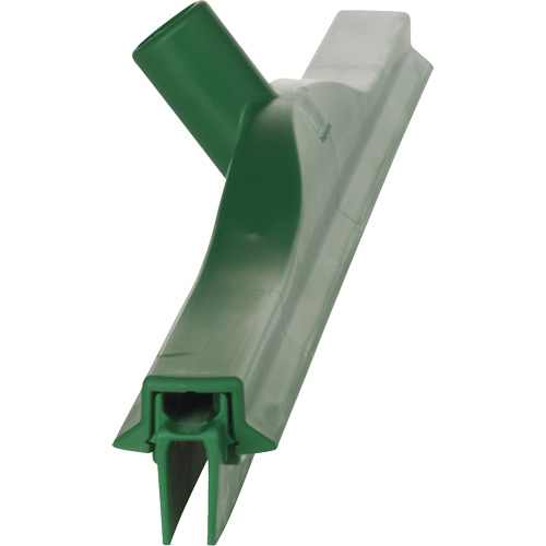 Double Blade Ultra Hygiene Squeegee, 24", Green Oxford Builders Supplies Inc