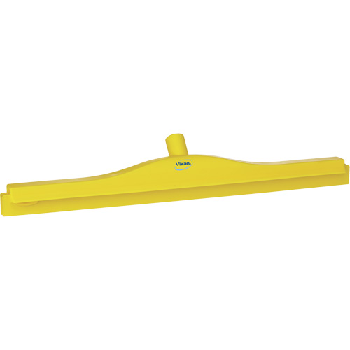 Raclette double ultra hygi&eacute;nique, 24", Jaune Oxford Builders Supplies Inc