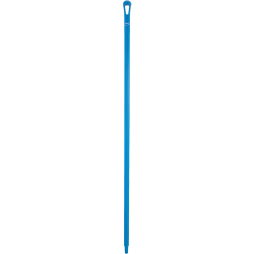 Manche ultra hygi&eacute;nique, Balai/Grattoir/Raclette, Bleu, Ergonomique, 59" lo Oxford Builders Supplies Inc