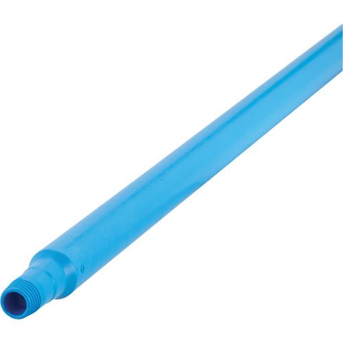 Manche ultra hygi&eacute;nique, Balai/Grattoir/Raclette, Bleu, Ergonomique, 59" lo Oxford Builders Supplies Inc