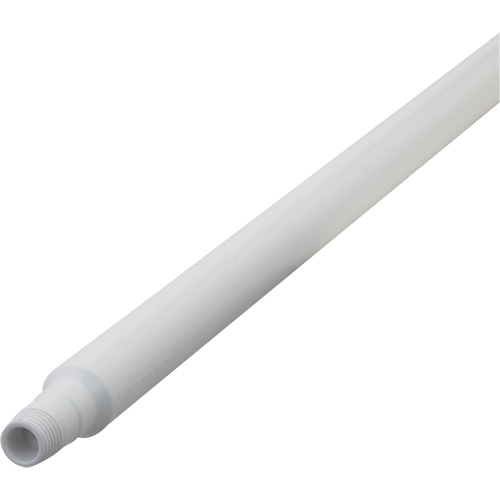 Manche ultra hygi&eacute;nique, Balai/Grattoir/Raclette, Blanc, Ergonomique, 59" lo Oxford Builders Supplies Inc