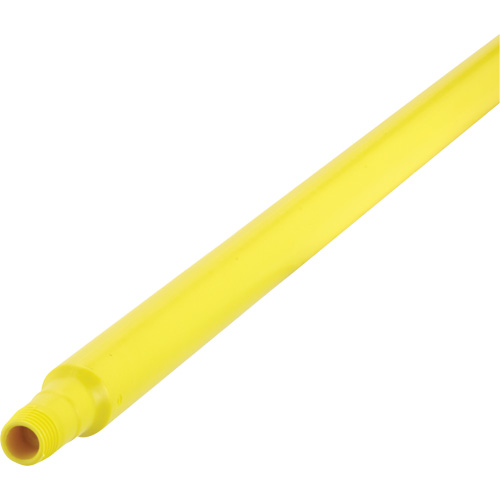Ultra Hygiene Handle, Broom/Scraper/Squeegee, Yellow, Ergonomic, 59" L Oxford Builders Supplies Inc