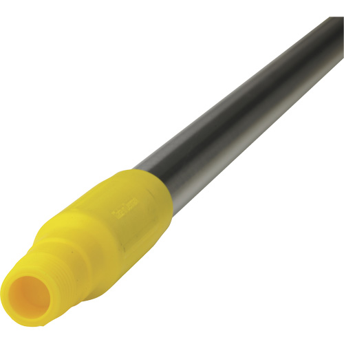 Handle, Broom/Scraper/Squeegee, Yellow, Standard, 59" L Oxford Builders Supplies Inc