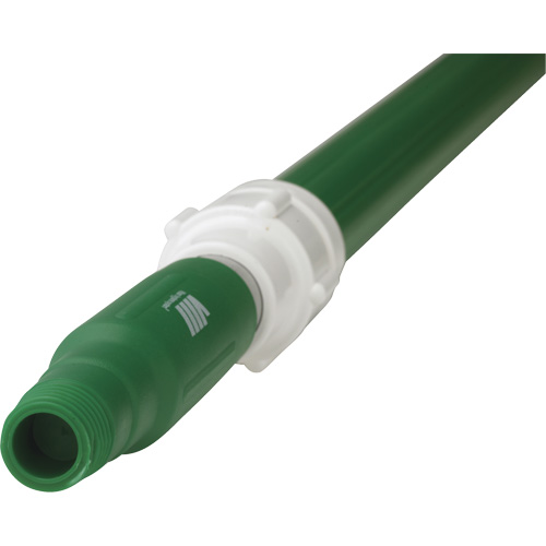 Manche de brosse pour plateforme, Brosse/Support &agrave; tampon, Vert, T&eacute;lescopique, 62"-113" lo Oxford Builders Supplies Inc
