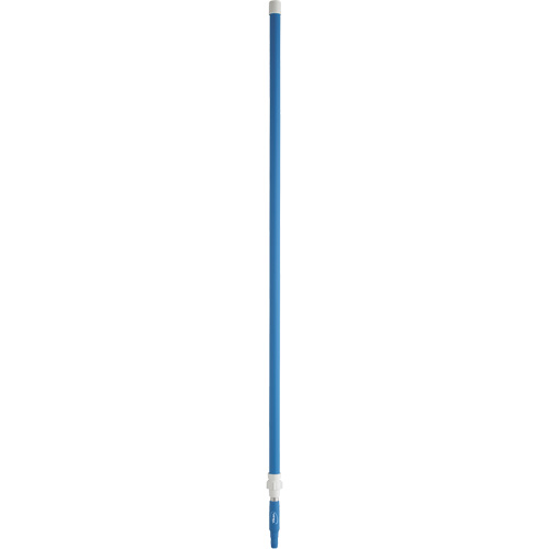 Manche de brosse pour plateforme, Brosse/Support &agrave; tampon, Bleu, T&eacute;lescopique, 62"-113" lo Oxford Builders Supplies Inc