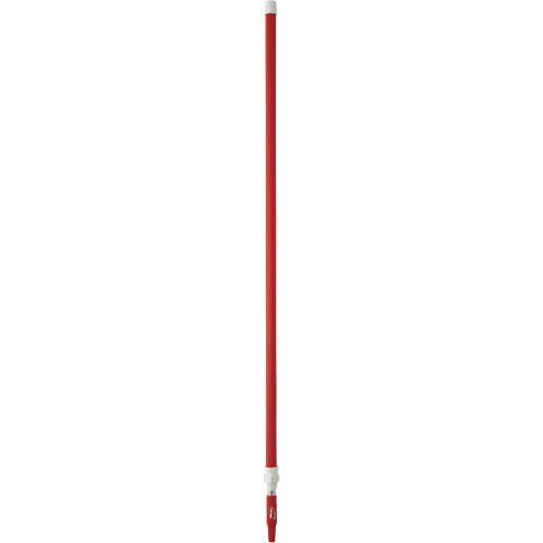 Manche de brosse pour plateforme, Brosse/Support &agrave; tampon, Rouge, T&eacute;lescopique, 62"-113" lo Oxford Builders Supplies Inc