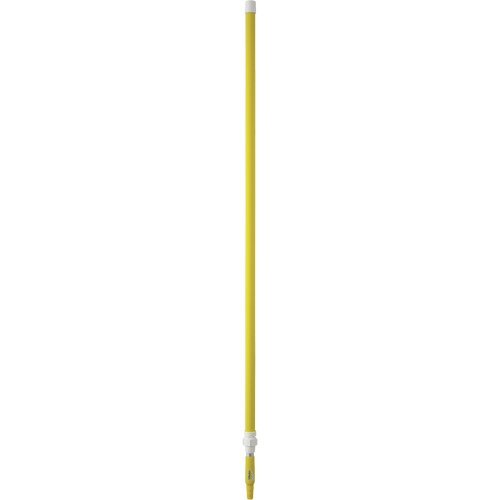 Manche de brosse pour plateforme, Brosse/Support &agrave; tampon, Jaune, T&eacute;lescopique, 62"-113" lo Oxford Builders Supplies Inc