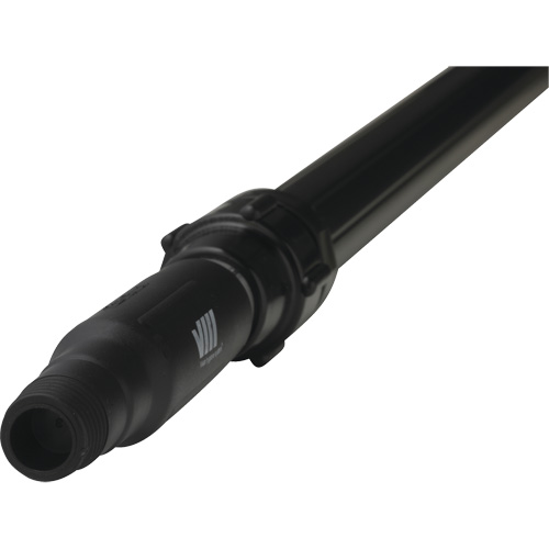 Deck Scrub Handle, Brush/Pad Holder, Black, Telescopic, 62"-113" L Oxford Builders Supplies Inc