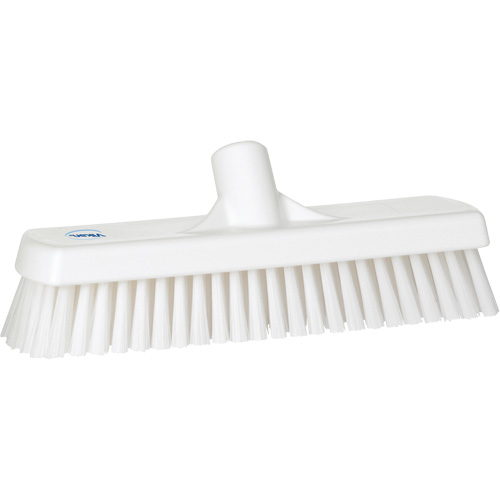 Brosse &agrave; r&eacute;curer pour planchers et murs, Crins Ferme, 12", Polyester, Blanc Oxford Builders Supplies Inc