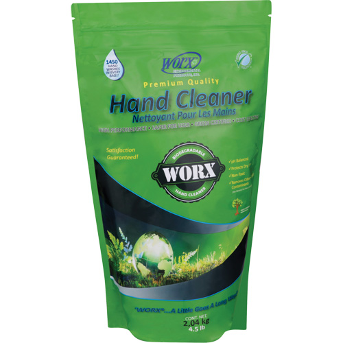 Biodegradable Hand Cleaner, Powder, 4.5 lbs., Packet, Unscented Oxford Builders Supplies Inc