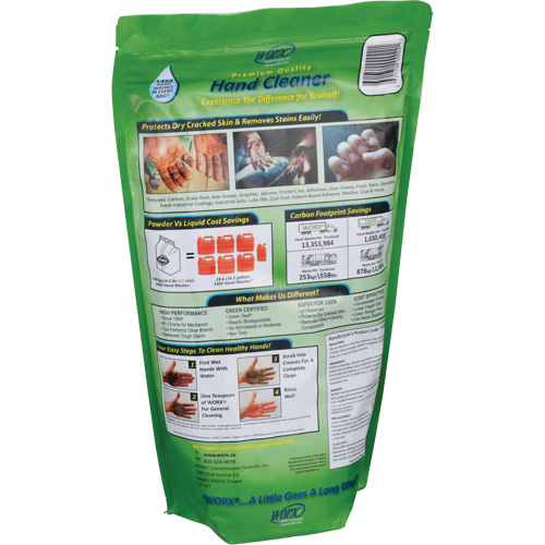 Biodegradable Hand Cleaner, Powder, 4.5 lbs., Packet, Unscented Oxford Builders Supplies Inc