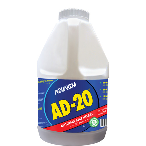 Nettoyant & d&eacute;graissant AD-20, Cruche Oxford Builders Supplies Inc