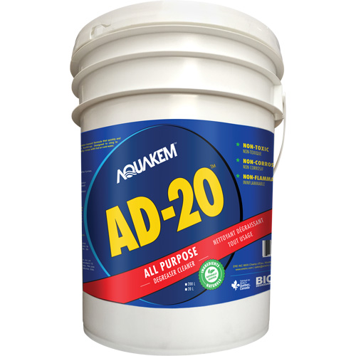 Nettoyant & d&eacute;graissant AD-20, Seau Oxford Builders Supplies Inc