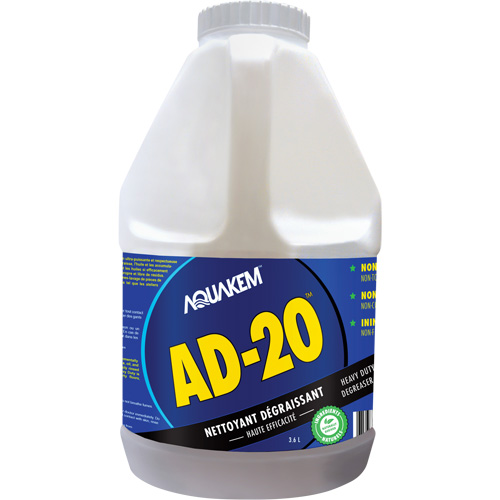 Nettoyant & d&eacute;graissant industriel AD-20, Cruche Oxford Builders Supplies Inc