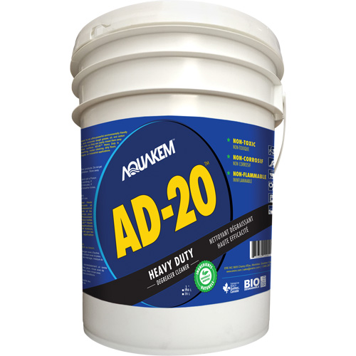 Nettoyant & d&eacute;graissant industriel AD-20, Seau Oxford Builders Supplies Inc