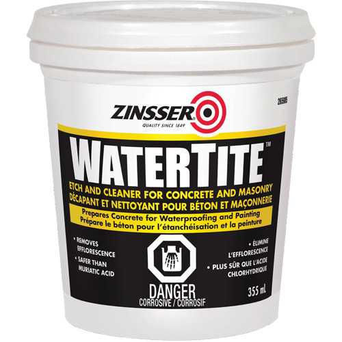 Zinsser&reg; Watertite&reg; Concrete Etch & Cleaner Oxford Builders Supplies Inc