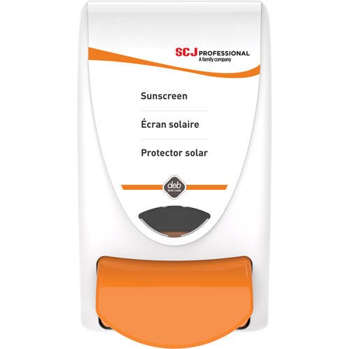 Distributeur d'&eacute;cran solaire Stokoderm Sun Protect 30 Pure Oxford Builders Supplies Inc