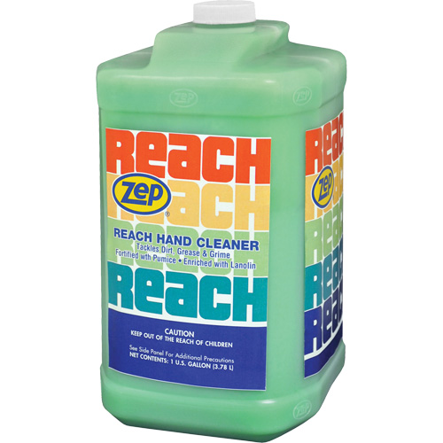 Nettoyant extra puissant pour les mains Reach, Pierre ponce, 3,78 L, Cruche, Parfum&eacute; Oxford Builders Supplies Inc
