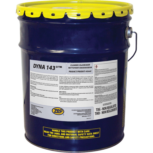 Dyna 143 Parts Washer Degreaser & Cold Tank Cleaner, Pail Oxford Builders Supplies Inc
