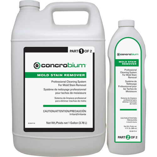 Concrobium&reg; Professional Mold Stain Remover, 3.78 L, Jug Oxford Builders Supplies Inc