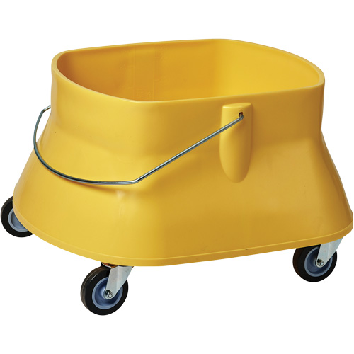Seau pour vadrouille Champ, Capacit&eacute; de 8 gal. US (32 pintes), Jaune Oxford Builders Supplies Inc