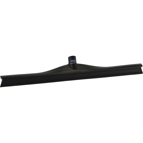 Raclette simple ultra hygi&eacute;nique, 24", Noir Oxford Builders Supplies Inc