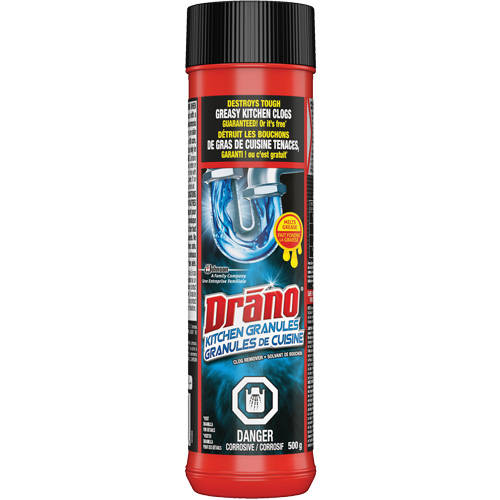 Drano&reg; Kitchen Drain Cleaning Granules Oxford Builders Supplies Inc