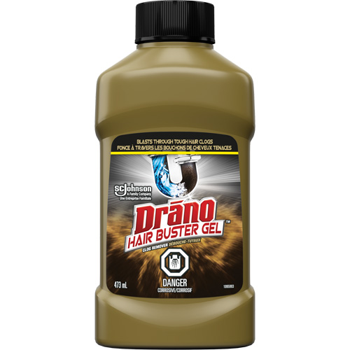 Drano&reg; Hair Buster Gel Clog Remover Oxford Builders Supplies Inc