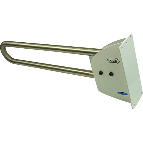 Swing-Up Safety Rail Oxford Builders Supplies Inc