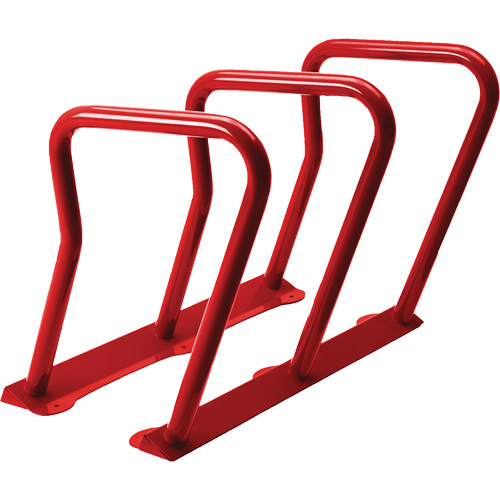 Support &agrave; v&eacute;los Surf, Acier, 6 bicyclettes Oxford Builders Supplies Inc