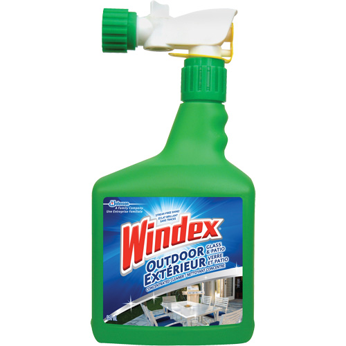 Windex&reg; Concentrated Patio Furniture & Glass Cleaner, 950 ml, Trigger Bottle Oxford Builders Supplies Inc