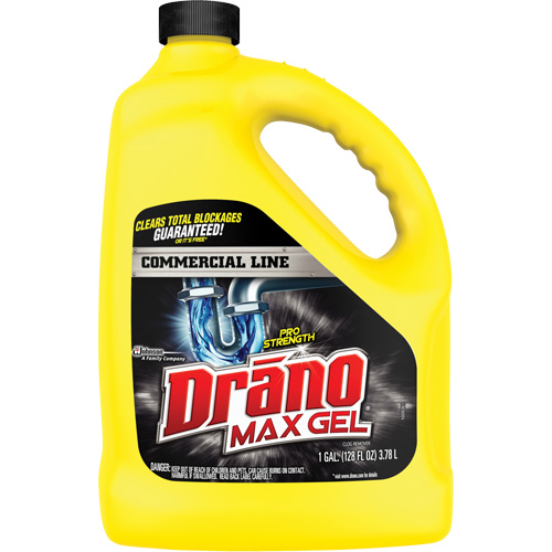 Drano&reg; Max Gel Clog Remover Drain Cleaner Oxford Builders Supplies Inc