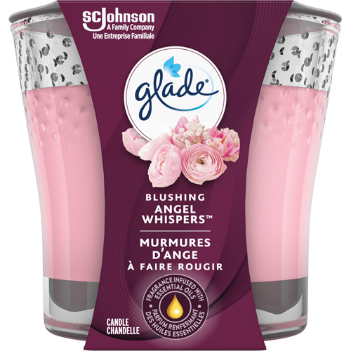 Glade&reg; Jar Candle, Angel Whispers&reg; Oxford Builders Supplies Inc