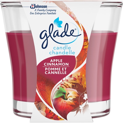 Glade&reg; Jar Candle, Apple Cinnamon Oxford Builders Supplies Inc